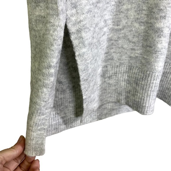 A NEW DAY Heather Gray Hoodie Sweater Dress - NWT - Picture 9 of 16